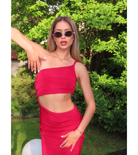 Tropez red dress