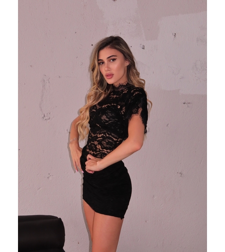 Midnight Lace  dress