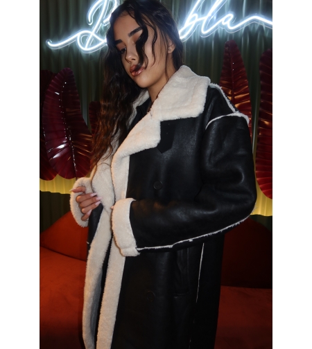 Marshmallow coat