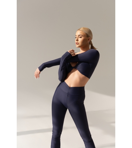 Блуза dark blue