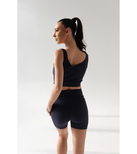 Къс клин dark blue