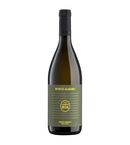 Пино Гриджо D.O.C. Фриули