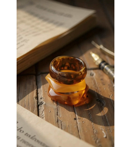 Amber Glow – Комплект от 3 гривни
