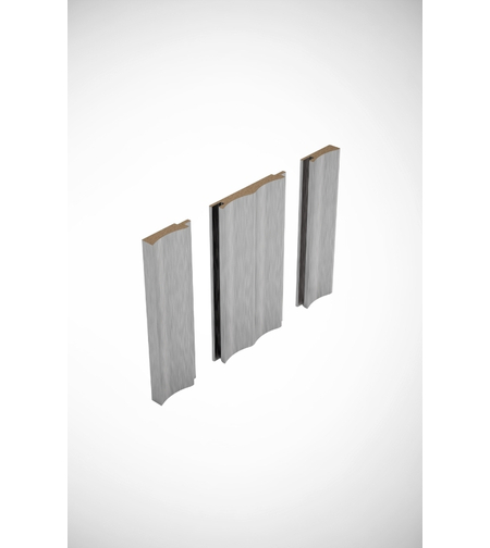 MDF Панел Armony Silver Metal
