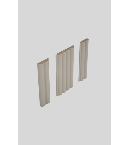 MDF Панел Melody New Grey