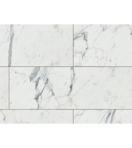 Ceramin Wall Carrara Vained White