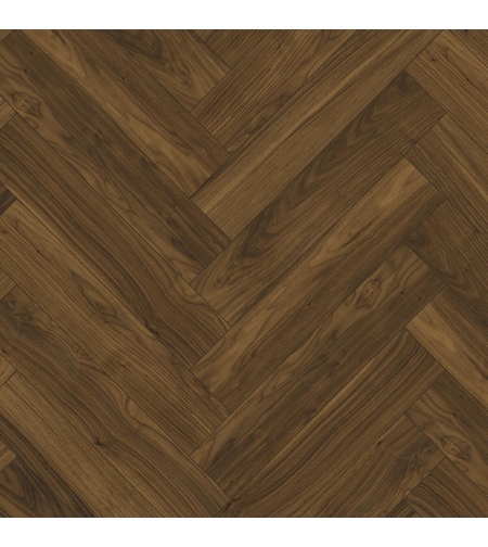 Nuva Herringbone 65204 Walnut Red Brown