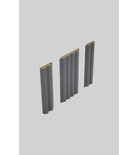 MDF Панел Melody Nardo Grey