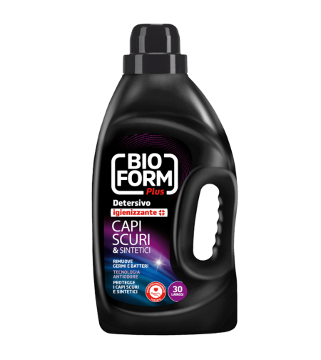 ТЕЧЕН ПЕР.ПРЕПАРАТ BIOFORM PLUS IGIENIZZ. ТЪМНИ ДРЕХИ 30 ПР. 1,625 Л.