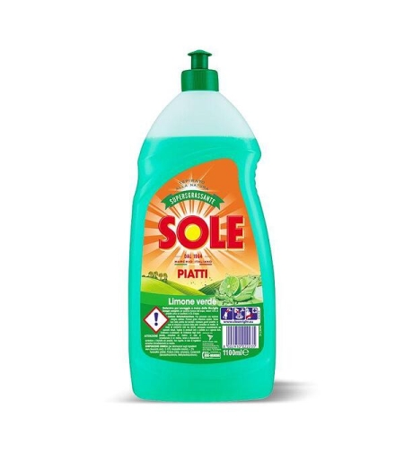ВЕРО SOLE PIATTI LIMONE VERDE 1100 МЛ.