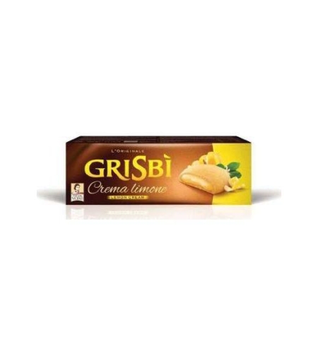 GRISBI МАСЛЕНИ БИСКВИТИ БЕЗ ГЛУТЕН ЛИМОН 150ГР