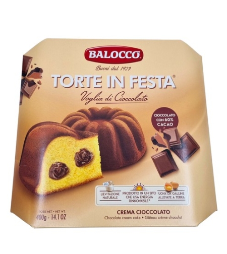 Торта с крем шоколад 400г, Balocco