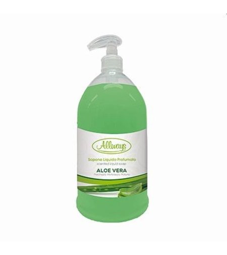 ТЕЧЕН САПУН ALLWAYS ALOE VERA 1 Л.