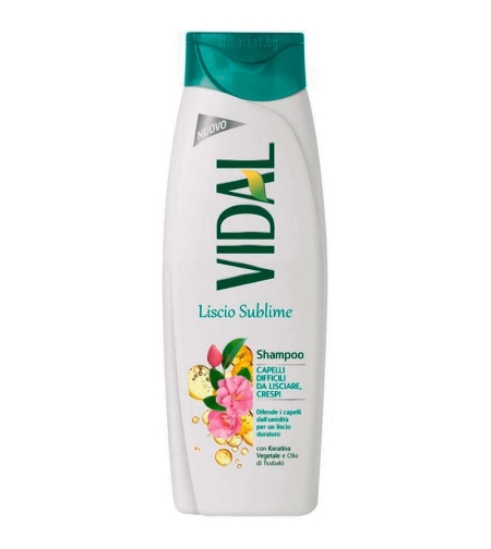 ШАМПОАН ЗА КОСА VIDAL LISCIO E SUBLIME 250 МЛ.