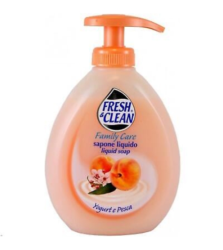 ТЕЧЕН САПУН FRESH CLEAN YOGURT E PESCA 300 МЛ.