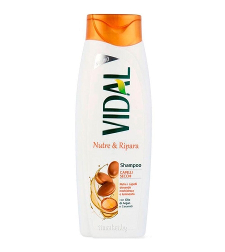 ШАМПОАН ЗА КОСА VIDAL NUTRE&RIPARA 250 МЛ.