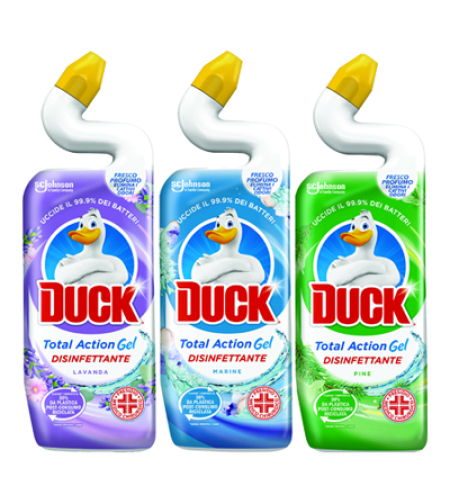 WC ГЕЛ ANITRA DUCK DISINFETTANTE МИКС 750 МЛ.