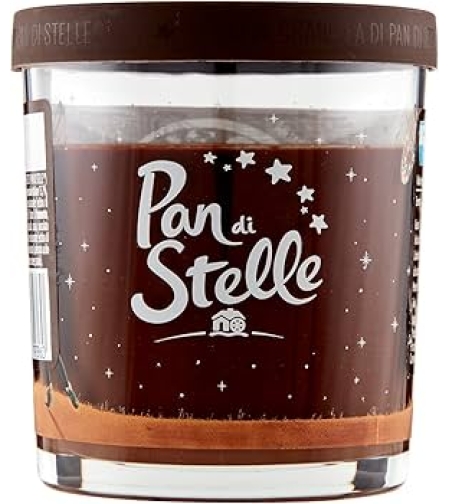 Течен шоколад PAN di STELLE Crema 190гр.