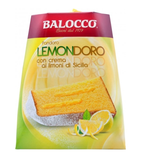 Панетоне Balocco Pandoro Lemondoro (800gr)