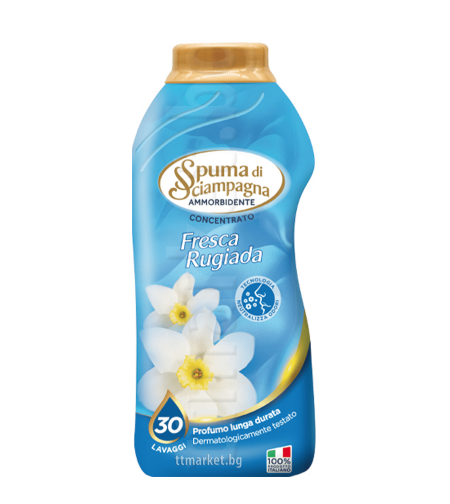 ОМЕКОТИТЕЛ SPUMA DI SCIAMPAGNA КОНЦ.FRESCA RUGIADA 30 ПР. 600 МЛ.