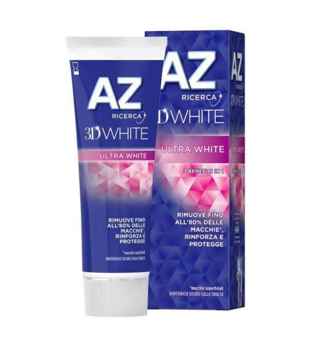 ПАСТА ЗА ЗЪБИ AZ 3D ULTRA WHITE 65 МЛ.