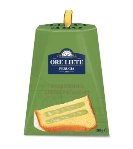 Кекс Oreliete mini Pandoro с шам фъстък 100гр.