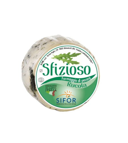 СИРЕНЕ SIFOR PECORINO PRIMO SALE РУКОЛА 100гр.