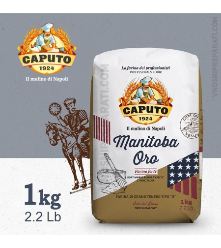 Брашно CAPUTO Manitoba ORO от твърда пшеница 1000 гр