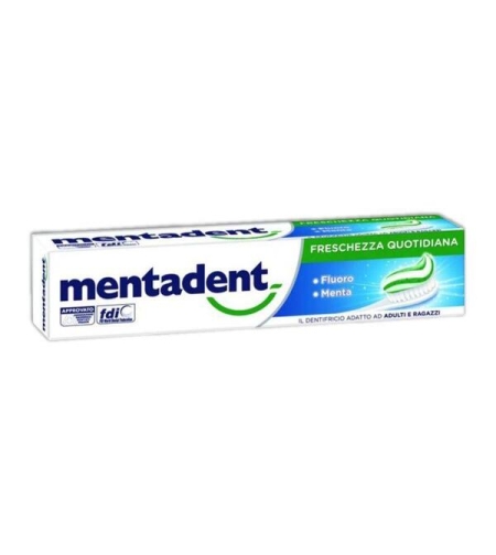ПАСТА ЗА ЗЪБИ MENTADENT C-FRESH 75 МЛ.