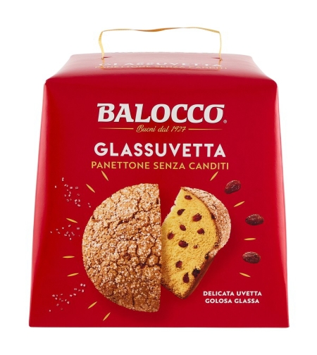 Панетоне Balocco- Christmas Sweet Bread Without Candied Fruit - 750 gr