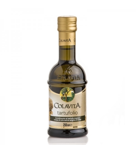 МАСЛИНОВО МАСЛО COLAVITA EXTRA V.С ТРЮФЕЛ 250 МЛ.