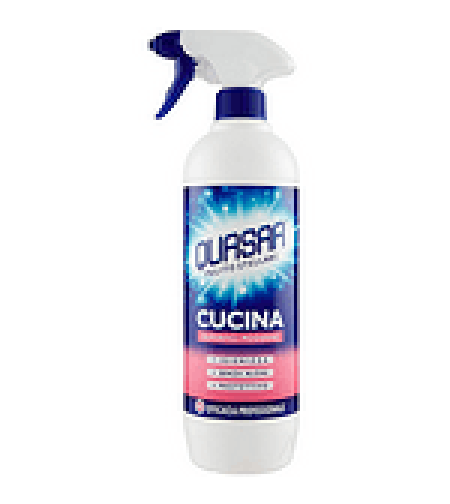 ПРЕПАРАТ ЗА КУХНИ QUASAR CUCINA SPRAY 580 МЛ