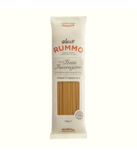 Паста Spaghetti Grossi Nº 5 RUMMO 500 гр