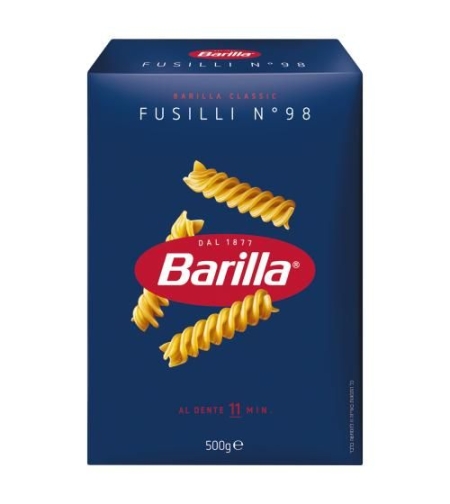 ПАСТА БАРИЛА ФУСИЛИ 500 ГР