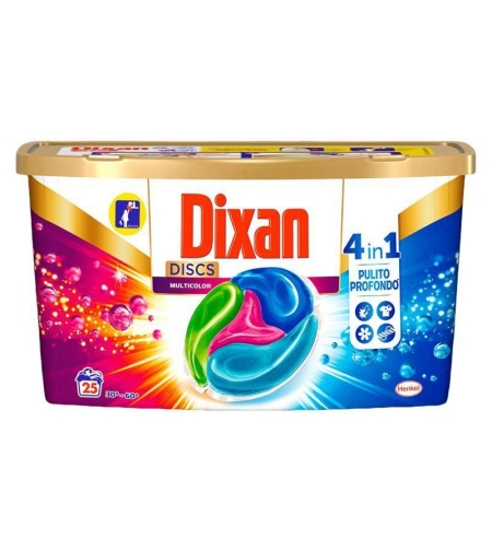 КАПСУЛИ ЗА ПРАНЕ DIXAN DISCS COLOR 21 БР.
