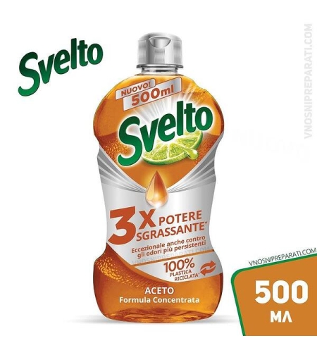 ВЕРО SVELTO CONCENTRATO ACETO 500 МЛ.
