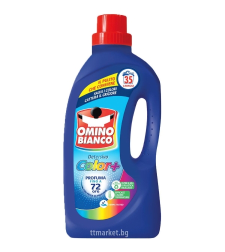 ТЕЧЕН ПЕР.ПРЕПАРАТ OMINO BIANCO COLORATI 35 ПР.1.40 Л.