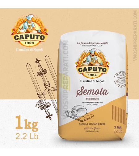 Брашно CAPUTO Semola от твърда пшеница 1000 гр
