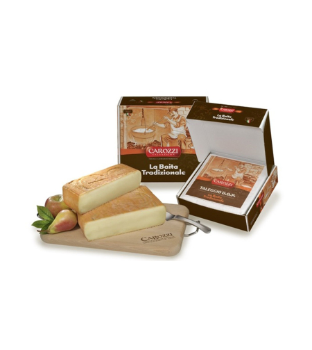 СИРЕНЕ CAROZZI TALEGGIO DOP LATTE CRUDO 100гр.