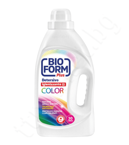 ТЕЧЕН ПЕР.ПРЕПАРАТ BIOFORM PLUS IGIENIZZ. COLOR 30 ПР. 1,625 Л.