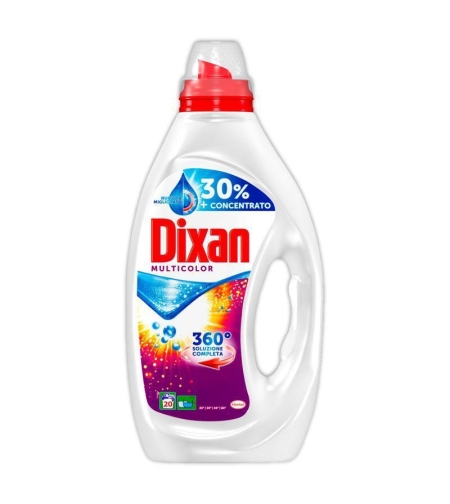 ТЕЧЕН ПЕР.ПРЕПАРАТ DIXAN COLOR 21 ПР.