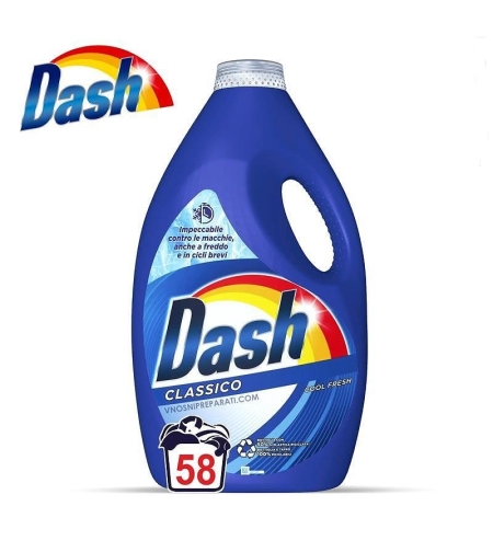ТЕЧЕН ПЕР. ПРЕПАРАТ DASH CLASSICO 58 ДОЗИ