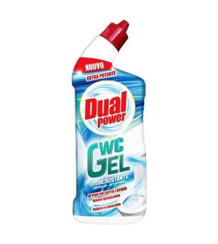WC ГЕЛ DUAL POWER DISINCROSTANTE 700 МЛ