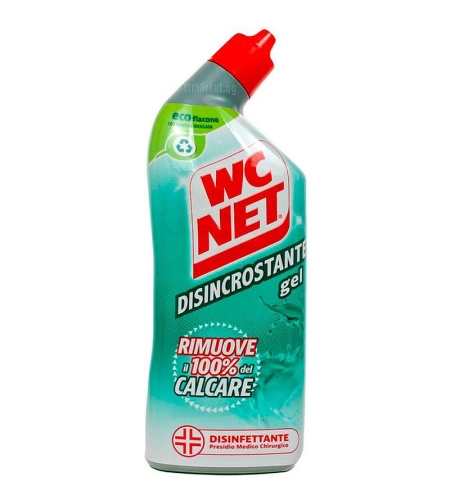 WC ГЕЛ WC NET DISINCROSTANTE 700 МЛ