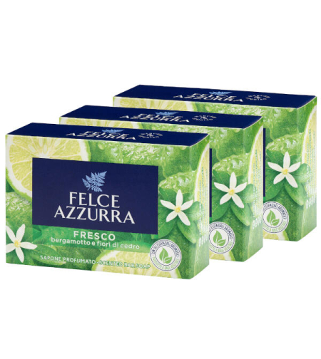 САПУН FELCE AZZURRA X 3 FRESCO