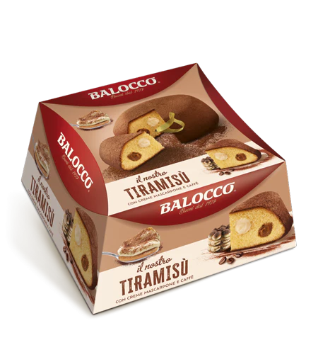Торта с крем Тирамису Balocco 650гр.