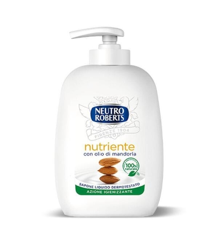 ТЕЧЕН САПУН NEUTRO ROBERTS NUTRIENTE 200 МЛ