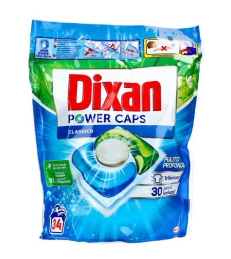 КАПСУЛИ ЗА ПРАНЕ DIXAN CLASSICO 34 БР.