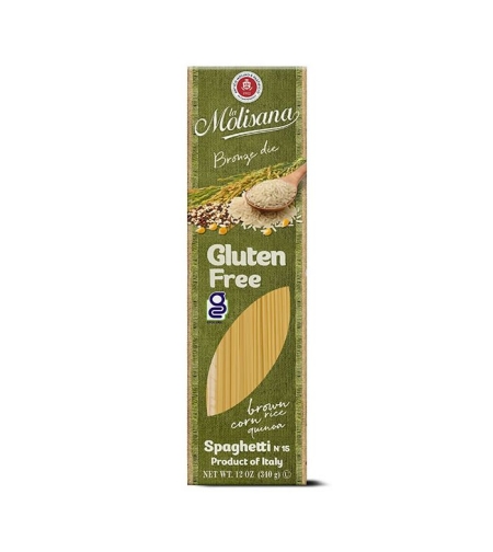Спагети (Gluten Free) - La Molisana (400g)