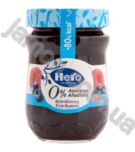 Конфитюр Hero Light горски плодове 280гр.